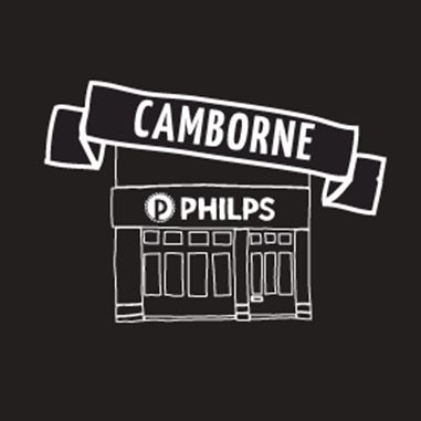 drawing of Philps Pasties Shop in Camborne