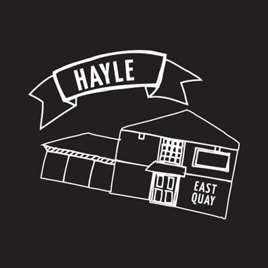 drawing of Philps Pasties Shop in East Quay In Hayle