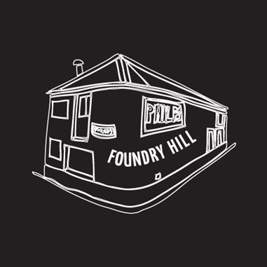 drawing of Philps Pasties Shop In Hayle, Foundry Hill Square